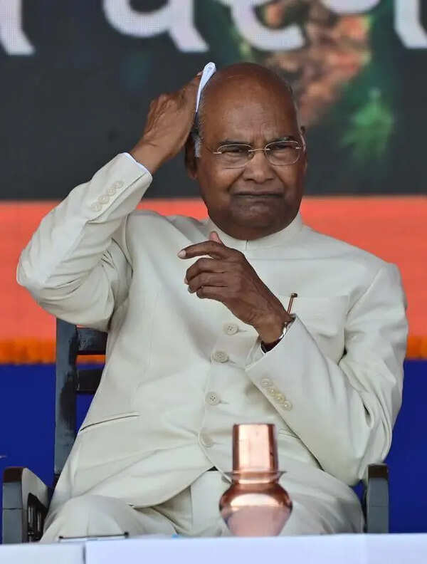 10 roads around Ramkund shut on Wednesday for former President Ram Nath Kovind’s visit