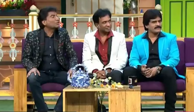 Raju Shrivastav, Ehsaan Qureshi, Sunil Pal on The Kapil Sharma Show