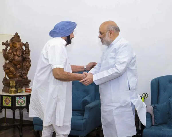 No truth in Congress return speculation, says Amarinder after meeting Shah