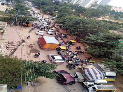 It is a hurdle race from Hebbal to Ecospace