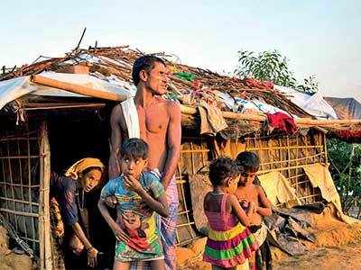 B’desh, Myanmar agree to start Rohingya return
