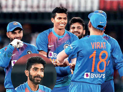 India vs Sri Lanka: Jasprit Bumrah's pace-bowling peers set up easy win