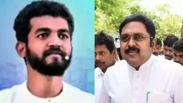 TTV Dhinakaran questions spiritual speaker Mahavishnu’s arrest, slams DMK