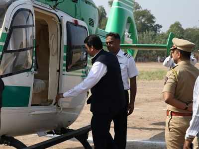 Political parties will have to include use of helicopters, chartered planes in election expenditure