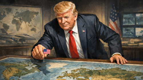 Is a desperate Trump stretching US power just as it begins to decline?