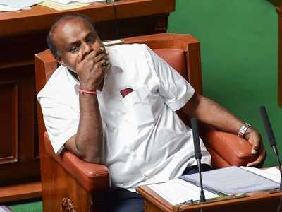 HD Kumaraswamy to seek trust vote on Wednesday; BJP says, 'let the court decide first'