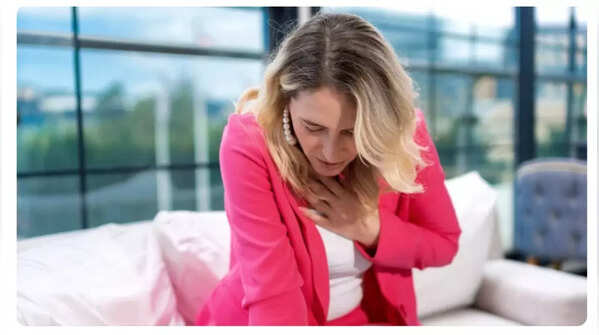 Chest discomfort