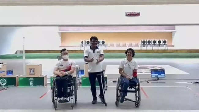 2022 Para World Cup: Pistol shooter Rahul Jakhar wins gold