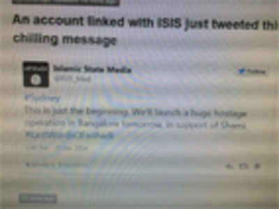 Fake ISIL media twitter handle scares netizens