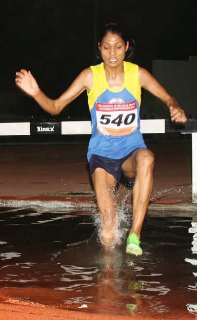 'Transition from marathon to steeplechase was difficult'