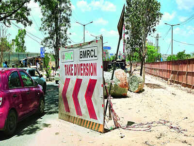 Kasavanahalli road saga: Widening project delays