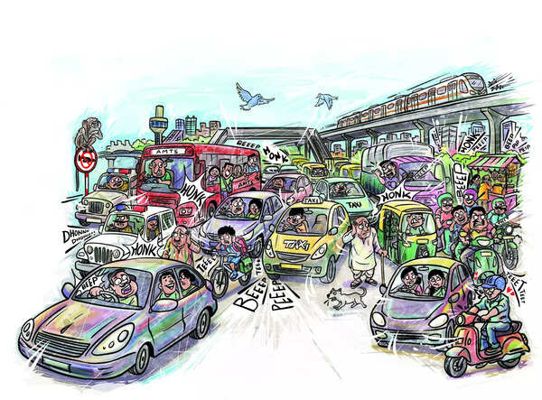 AHMEDABAD HAS A LOT TO HONK ABOUT!