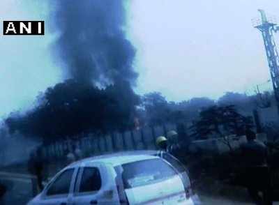 BSF aircraft crashes near Dwarka, all 10 on board killed