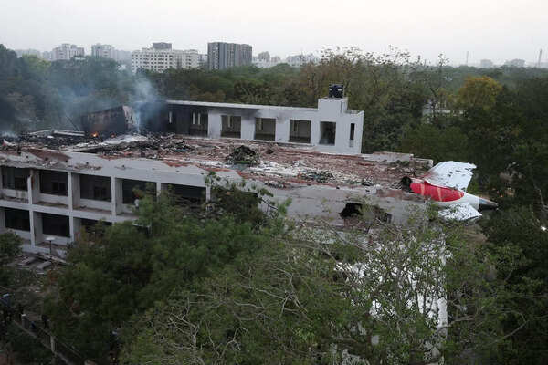 Seven-block doctors’ hostel planned at AI171 crash site