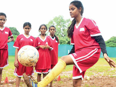 Dreaming of Messi in Dharavi: Girl helps underprivileged girls realise their football dreams