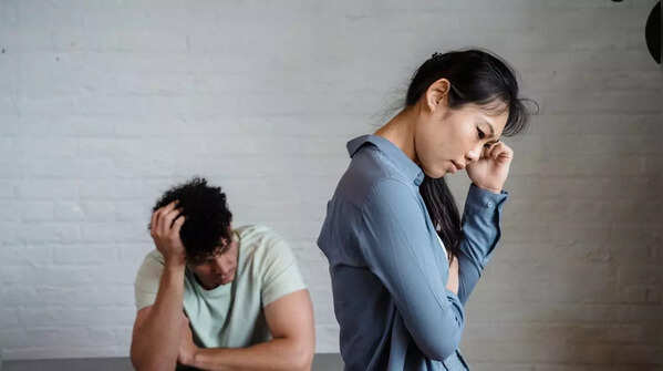 You don't feel emotionally safe with each other