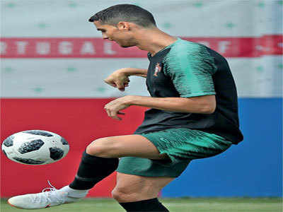 FIFA World Cup 2018: Cristiano Ronaldo will look to fire Portugal  into the last 16 in the match against Iran