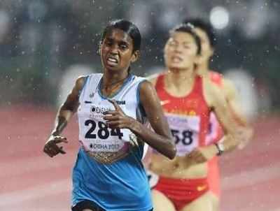 PU Chitra's hopes of making it to London meet crash, Athletics Federation of India stick to its unrelenting stand