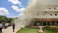 Andhra Pradesh: Fire breaks out in sanitiser manufacturing factory 