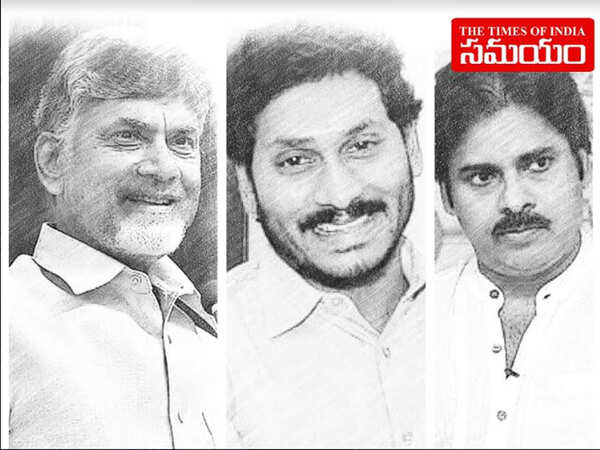 TDP, YSRCP neck-and-neck in Andhra Pradesh, Telugu Samayam opinion survey predicts