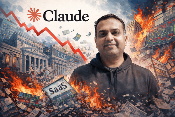 The 'Patil effect' at the centre of the 'SaaSpocalypse'