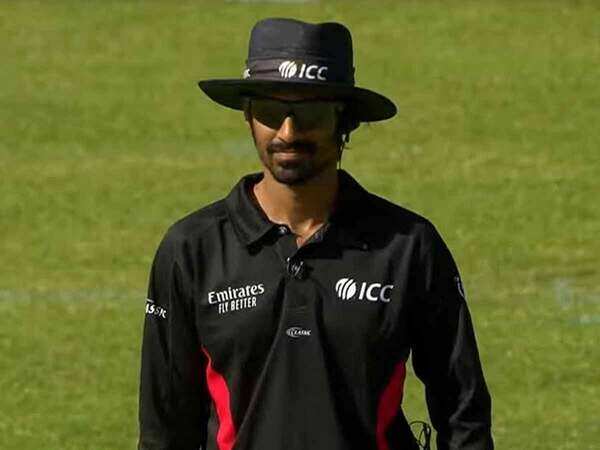 Bengaluru umpire Nitin Bathi officiates in ODIs featuring Dutch team
