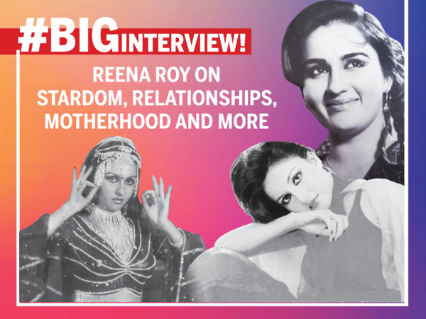 Reena Roy: After ‘Nagin’, fans wrote me letters in blood; there were marriage proposals aplenty - #BigInterview