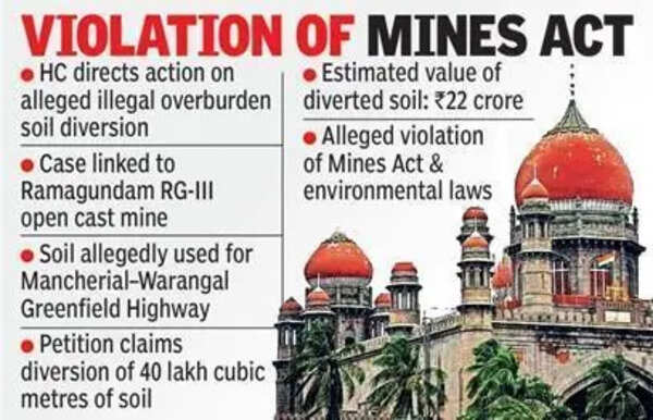 HC seeks govt action on Singareni overburden soil diversion plea