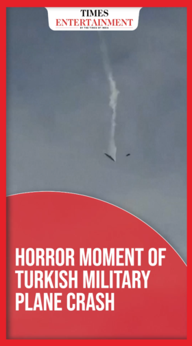 VIRAL: Shocking Moment Of Turkish Military Plane Crash Captured By Witness As All 20 Personnel Onboard Reported Dead