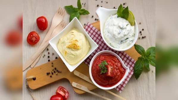 Sauces, dips and more that will help you in the kitchen