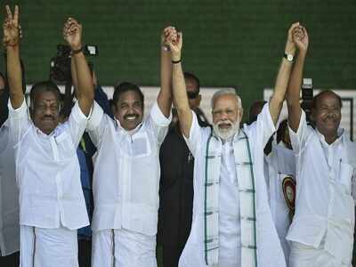 AIADMK releases list of constituencies allotted to self, BJP, PMK, DMDK