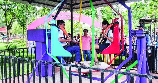 Goa Science Centre unveils human gyro on Moon Landing Day