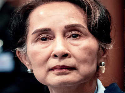 Suu Kyi rejects charge of Rohingya genocide