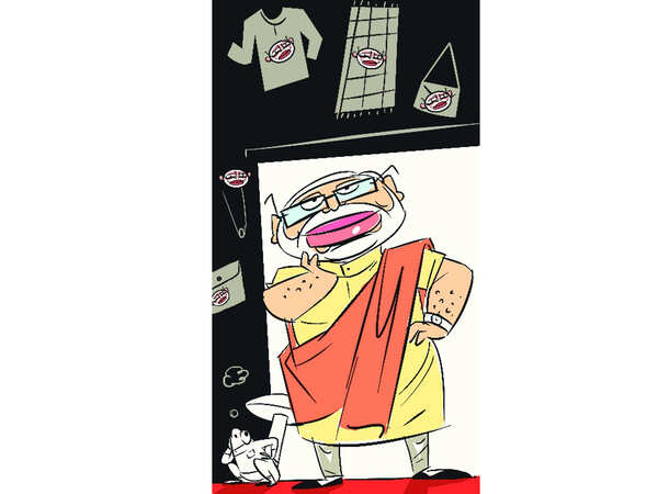 Poll in 2019: Brand Modi merchandise arrives