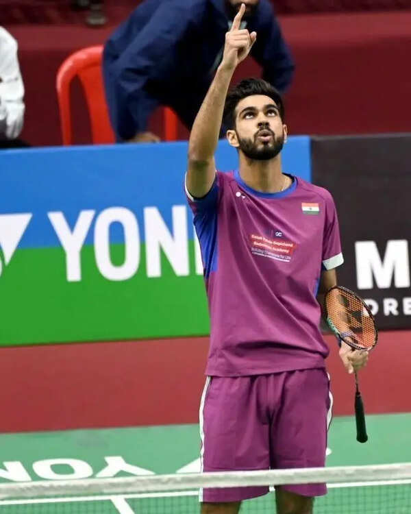 Indian men’s badminton team clinch bronze at Thomas Cup 2026, Ludh’s Dhruv Kapila in squad
