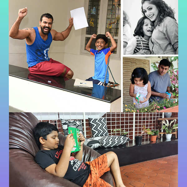 Malayali parents keep their children creatively engaged during lockdown