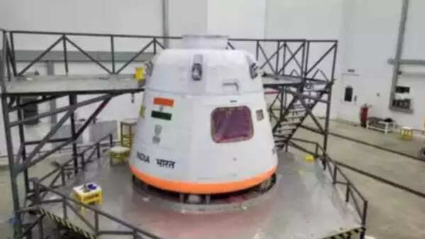 Nair, Prathap, Krishnan & Chauhan listed for Gaganyaan space mission