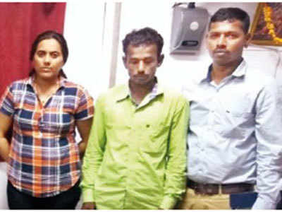 Mumbai Hero rescues Goa teenager from kidnapper