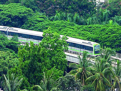 BMRCL to trim branches along Metro routes
