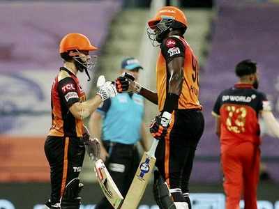 Kane Williamson, Jason Holder lead SRH to 6 wicket win over RCB in IPL Eliminator