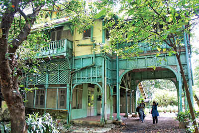 Kipling’s bungalow out of the jungle and into the tourist map