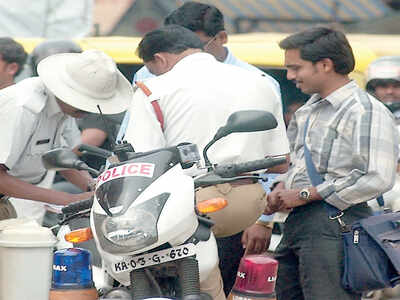 Traffic police revise fines