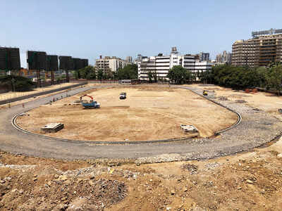 ‘Neglected’ land will be city’s first athletics hub: Revamp of 7-acre Bandra Reclamation plot underway; national-level sports facility opens next month.