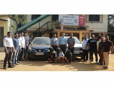 Cops catch gang who had stolen from Juhu student, after they extort Thane businessman