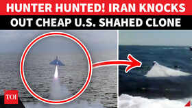&lsquo;FULLY DESTROYED&hellip;&rsquo;: Iran HUNTS & BURNS U.S. Aircraft In Mid-Air Chase, Dramatic Video Caught On Cam