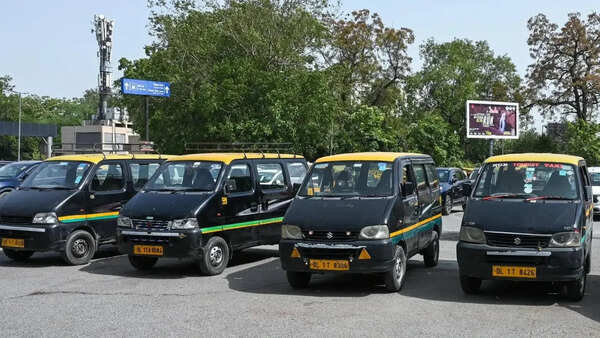 Delhi-NCR strike has little impact on daily commuters as cabs & autos run