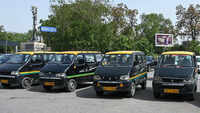 Delhi-NCR strike has little impact on daily commuters as cabs & autos run