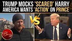 Trump Goes Nuclear On Prince Harry; War Comments Spark Chaos
