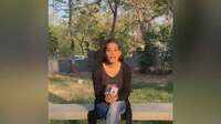 Student from the city shares her excitement over being a first time voter 