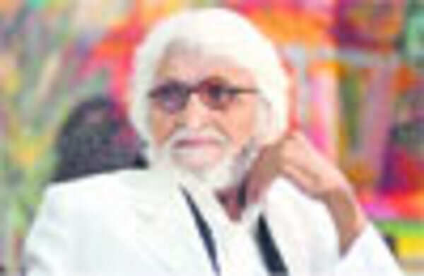 Protect me? They can’t even protect my art: M F Husain
